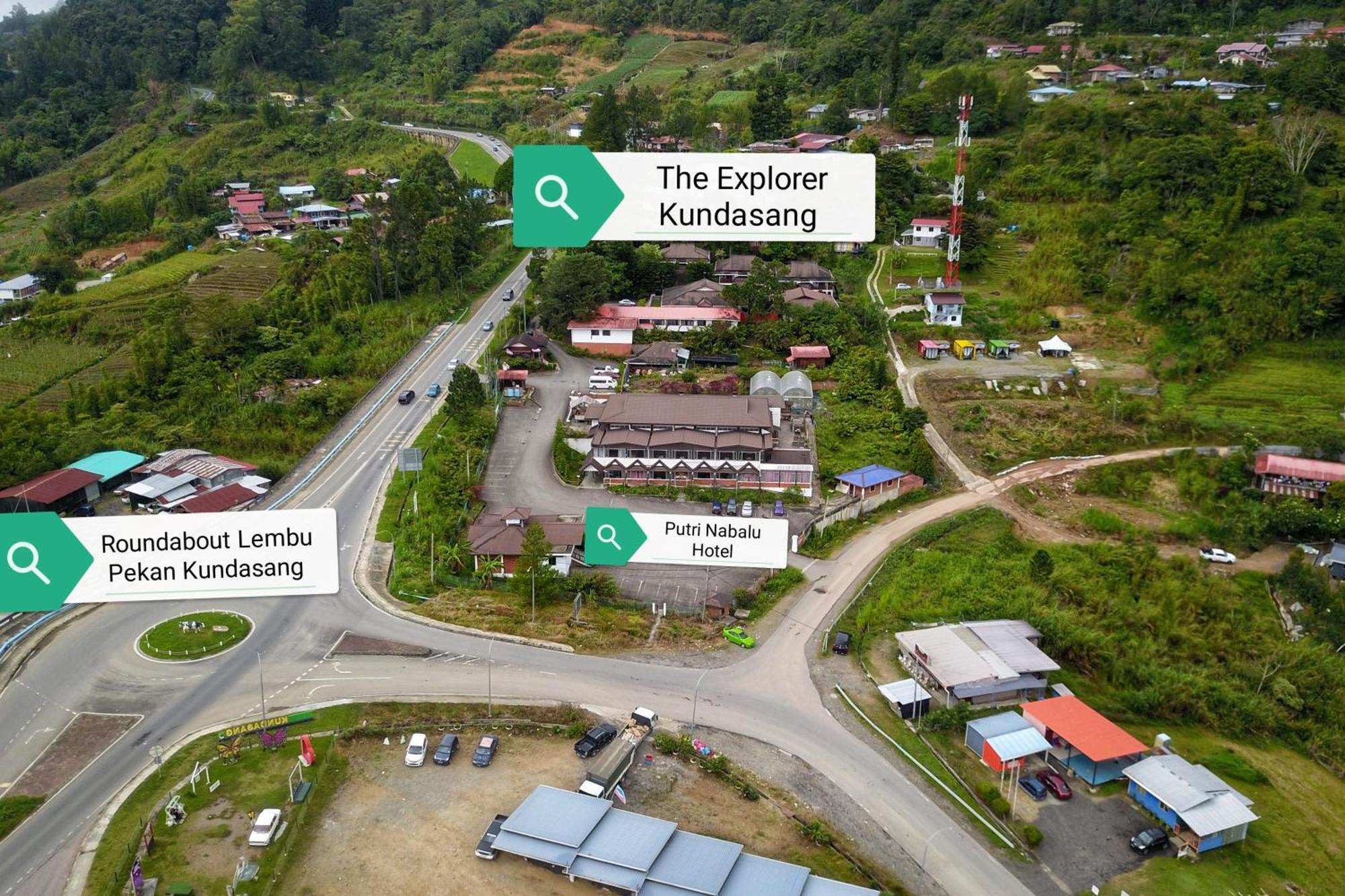 The Explorer Kundasang Kampong Kundassan Exterior foto
